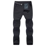 Relaxed Unisex Casual Pants  Elastic