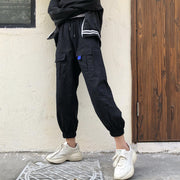 Casual pants, women's overalls, loose harem pants