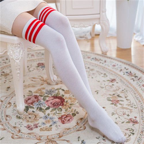 Striped Long Socks Women's Long Stockings