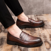 Men's casual dress shoes