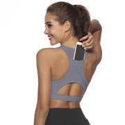 woman sports bra