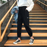 Casual pants, women's overalls, loose harem pants