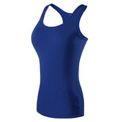 Women Yoga Sports Vest Fitness Tight Sleeveless Tank Top