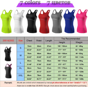 Women Yoga Sports Vest Fitness Tight Sleeveless Tank Top