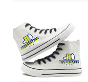 Men's high-top canvas shoes