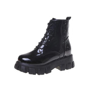 Women's platform Martin boots