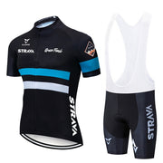 Summer Mens Cycling Jersey Bicycle Clothes Bike Clothing Set