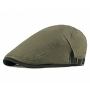 Thin Light Board Beret Hat Men's Casual