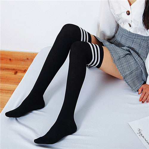 Striped Long Socks Women's Long Stockings