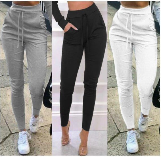 Women's jogging pants casual sports pants