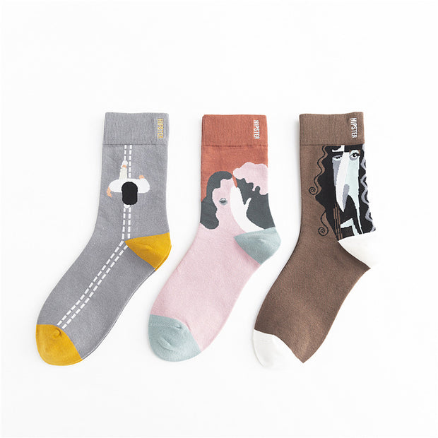 Street unisex stockings