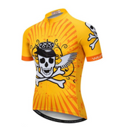 Weimostar skull jersey men's pirate jersey