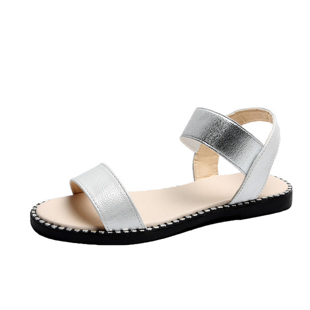 Flat heel sandals women flat non-slip sandals