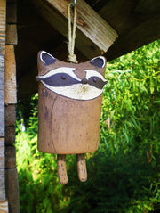 Beautiful Country Animal Wind Chimes Bohemian Handmade Garden Decoration Pendant