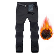 Relaxed Unisex Casual Pants  Elastic