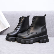 Women's platform Martin boots