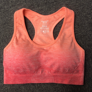 Gradient sports bra