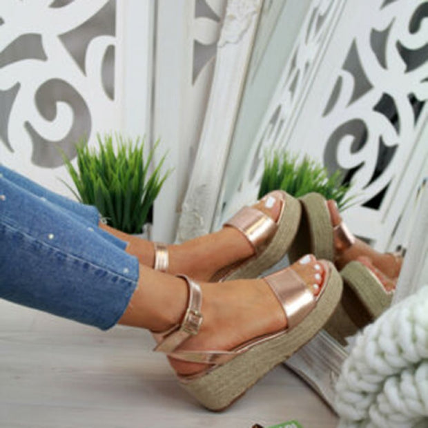 summer shoes women's platform sandals