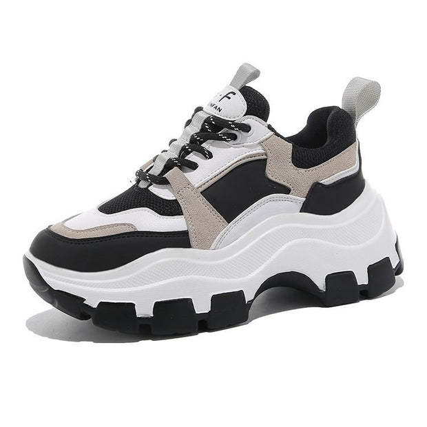 Women's platform sneakers