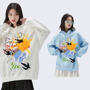 Sweet And Cool Hooded Fall Coats For Teen Couples