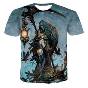 Mens Skull T shirts 3D t- shirts