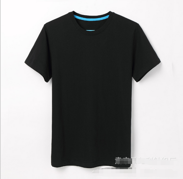 Direct selling CVC T-shirt, pure cotton T-shirt, men''s T-shirt, men''s suit, short sleeves, big size T-shirt, men''s T-shirt.