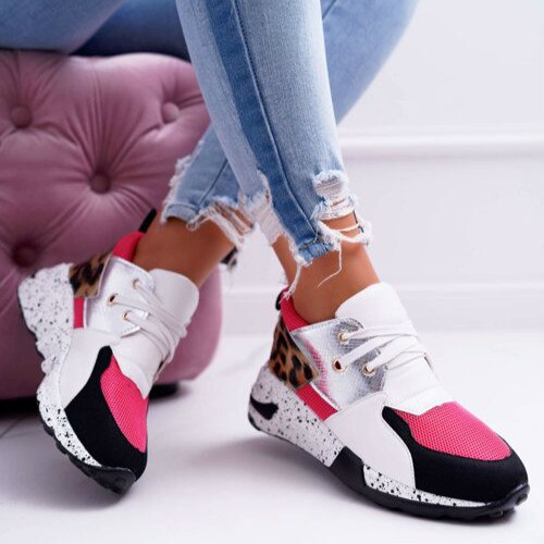 Casual single shoes women's sports shoes