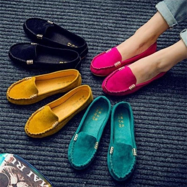 Comfortable Casual Shoes Shallow Mouth Peas Women's Shoes