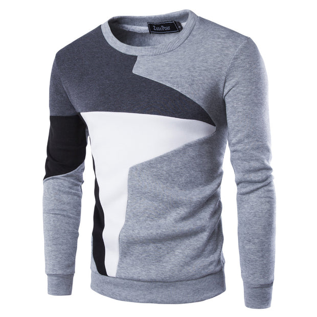 Sweaters Men New Fashion Seagull Printed Casual O-Neck Slim Cotton Knitted Mens Sweaters Pullovers Men Brand Clothing