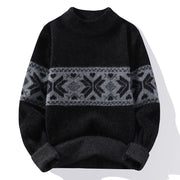 Men's Half Turtleneck Knitwear Teen Fashion