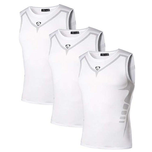 Men's Quick Dry Slim Fit Sleeveless Sport Tank Tops Shirts