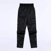 Men's Velcro Buttoned Cargo Pants