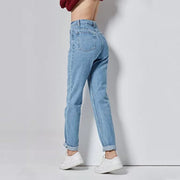 Women's Jeans Full Length Denim Pants