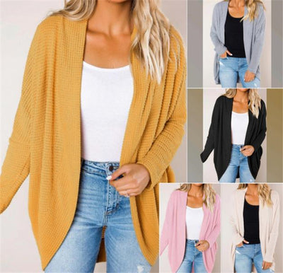 Women's cardigan coat