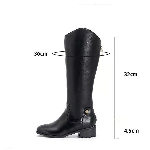 Women's Shoes Casual Knight  High Fashion Boots Women