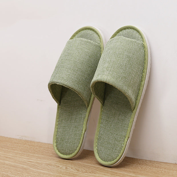 Disposable slippers hospitality slippers