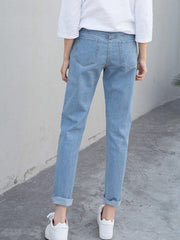 Women's Jeans Full Length Denim Pants