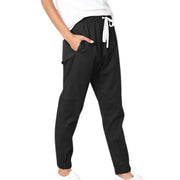 Women's cropped casual pants