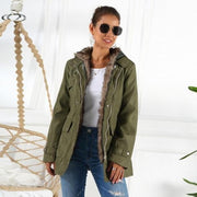 Women's cotton padded jacket