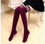 Striped Long Socks Women's Long Stockings