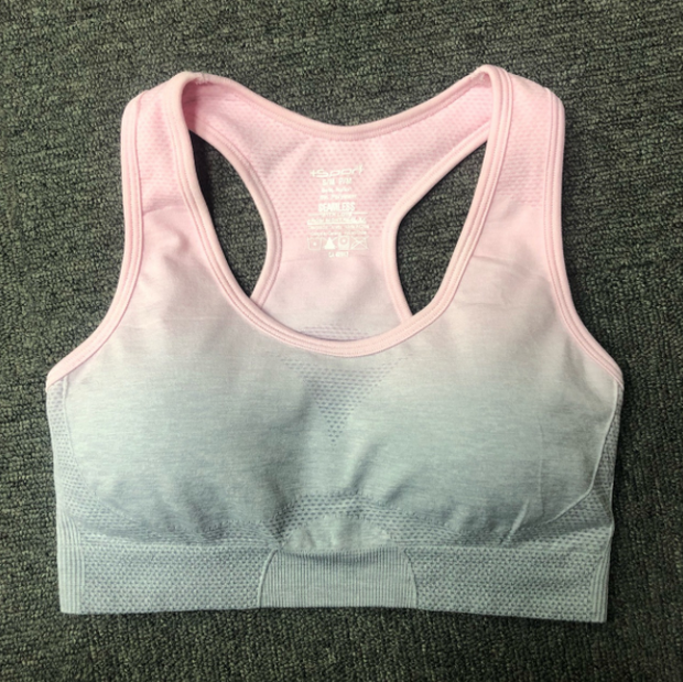 Gradient sports bra