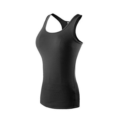 Women Yoga Sports Vest Fitness Tight Sleeveless Tank Top