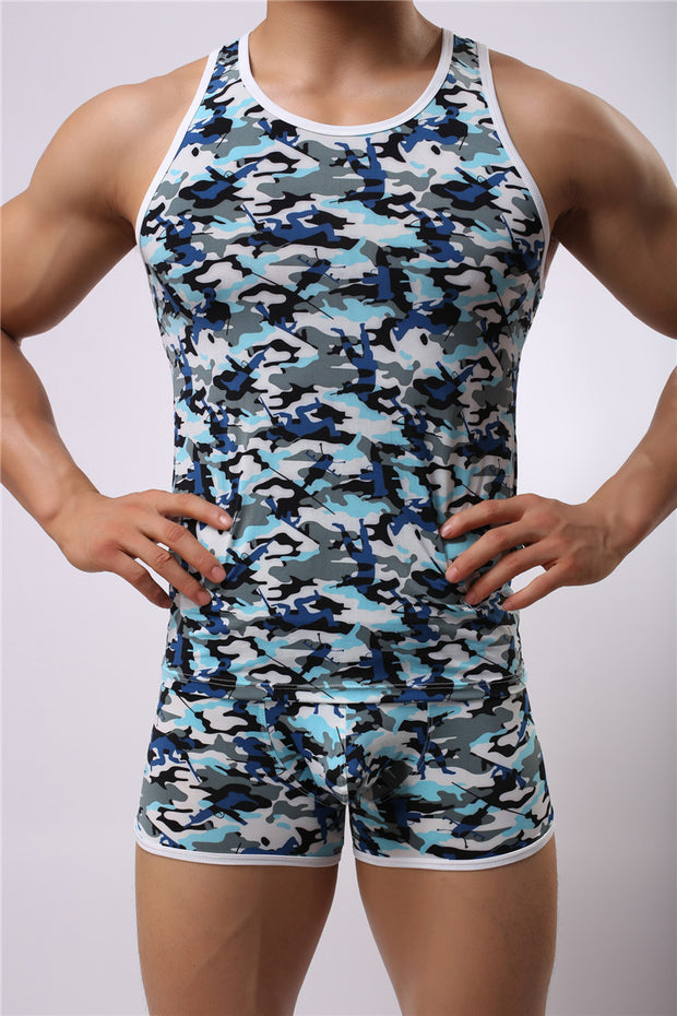 CAMOUFLAGE TANK TOPS