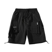 Mens Multi-pocket Functional Wind Workwear Casual Shorts