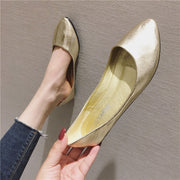 Women's Leather Flat Shoes