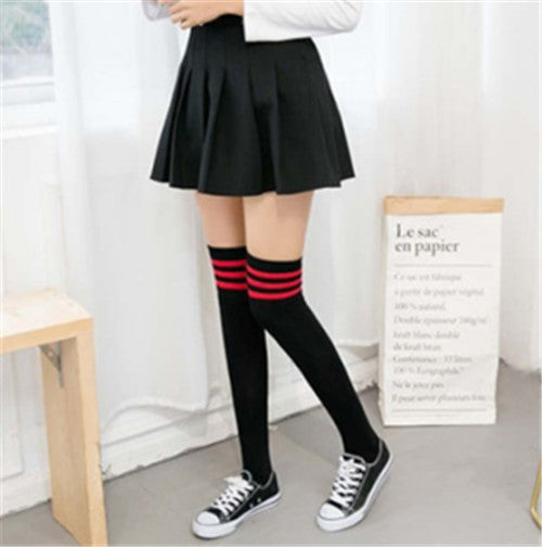 Striped Long Socks Women's Long Stockings