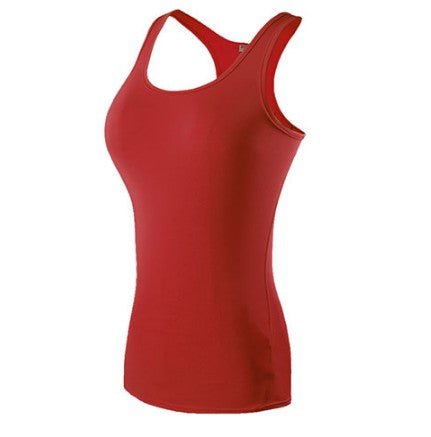 Women Yoga Sports Vest Fitness Tight Sleeveless Tank Top