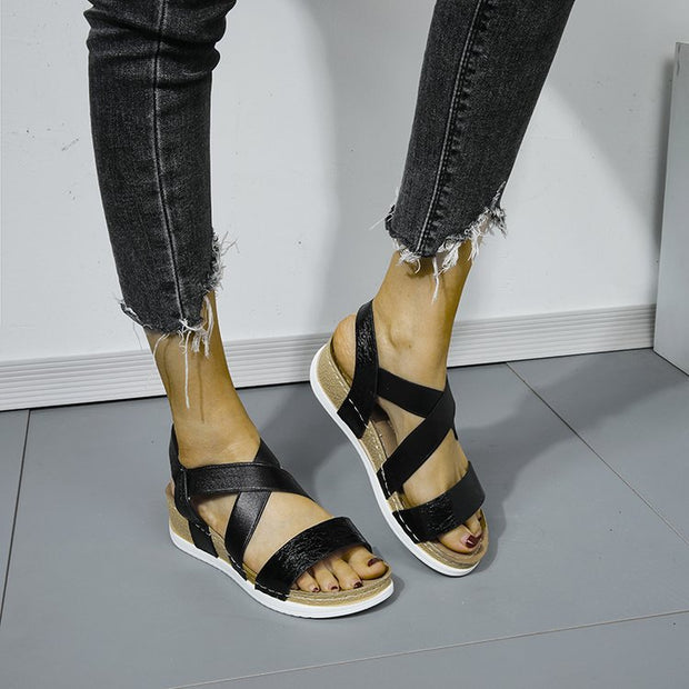 Women's plus size sandals