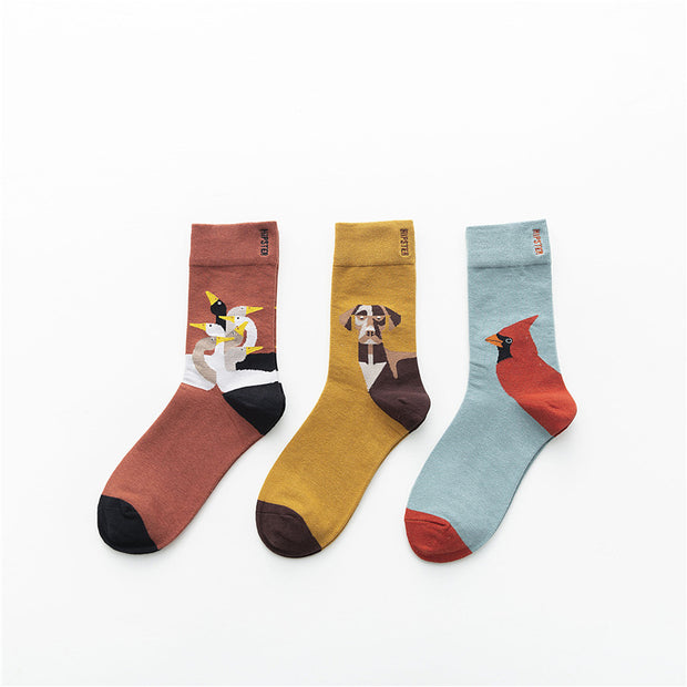 Street unisex stockings