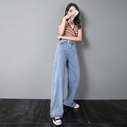 Women's high waist jeans